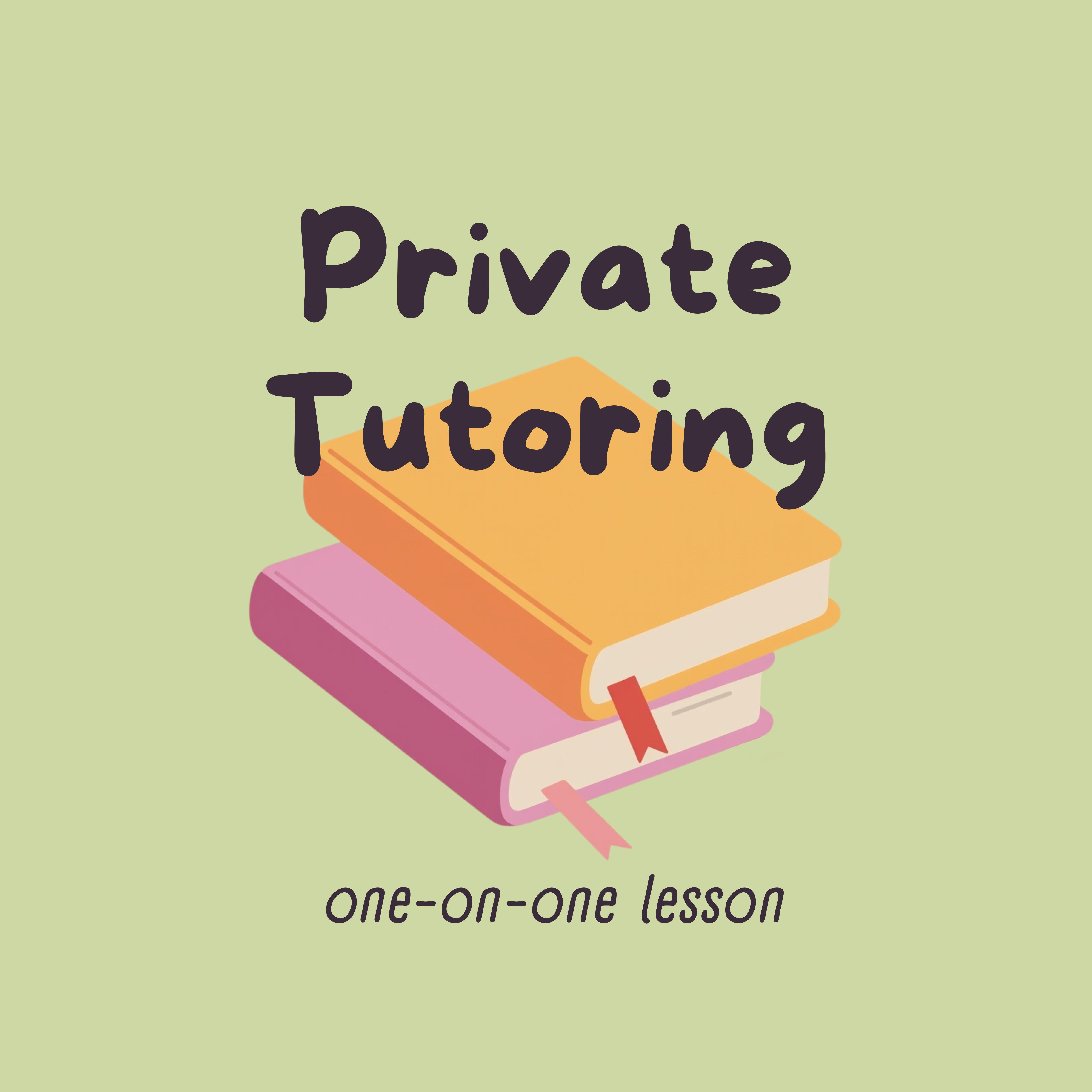 Product image for 1-1 Private Tutoring @MOIKKA