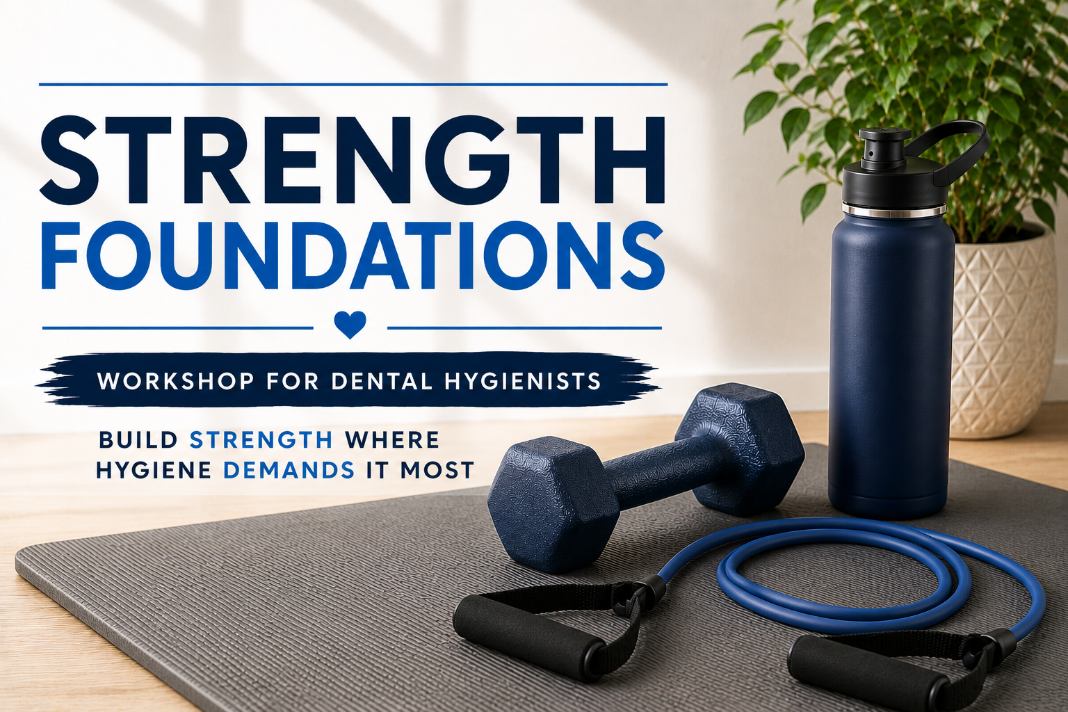 Product image for Strength Foundations Workshop for Dental Hygienists