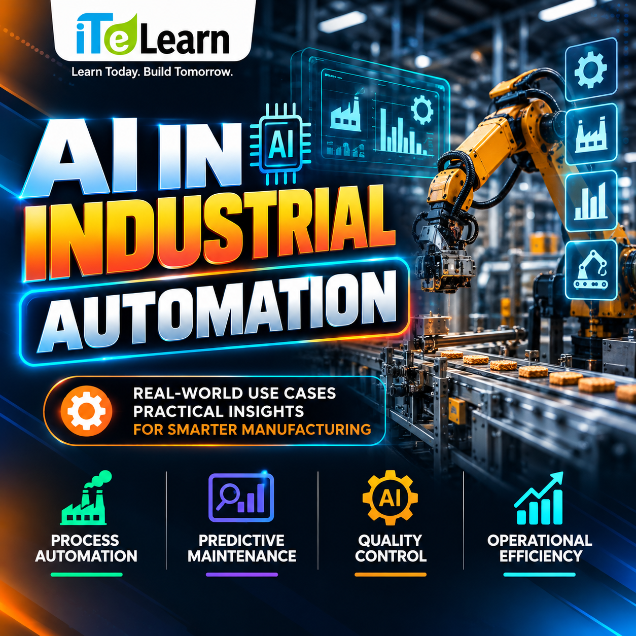 Product image for AI in Industrial Automation