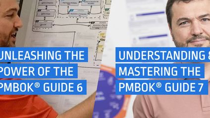 Product image for PMBOK Guide 6th / 7th Ed. Courses Bundle