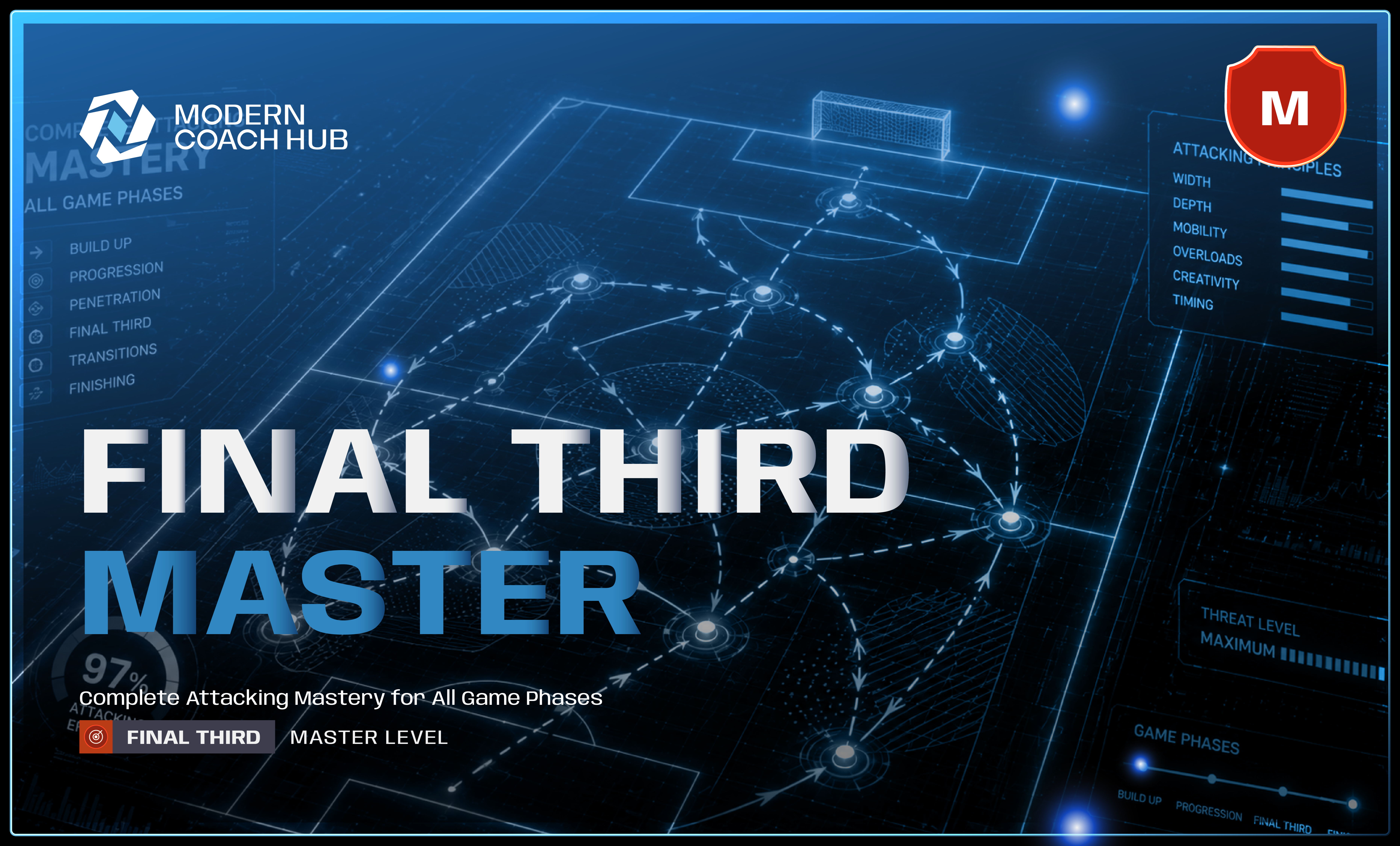 Product image for Final Third: Master | The Complete Guide - 6 Monthly Payments