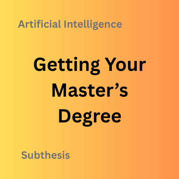 Product image for Applying To Master Level Programs