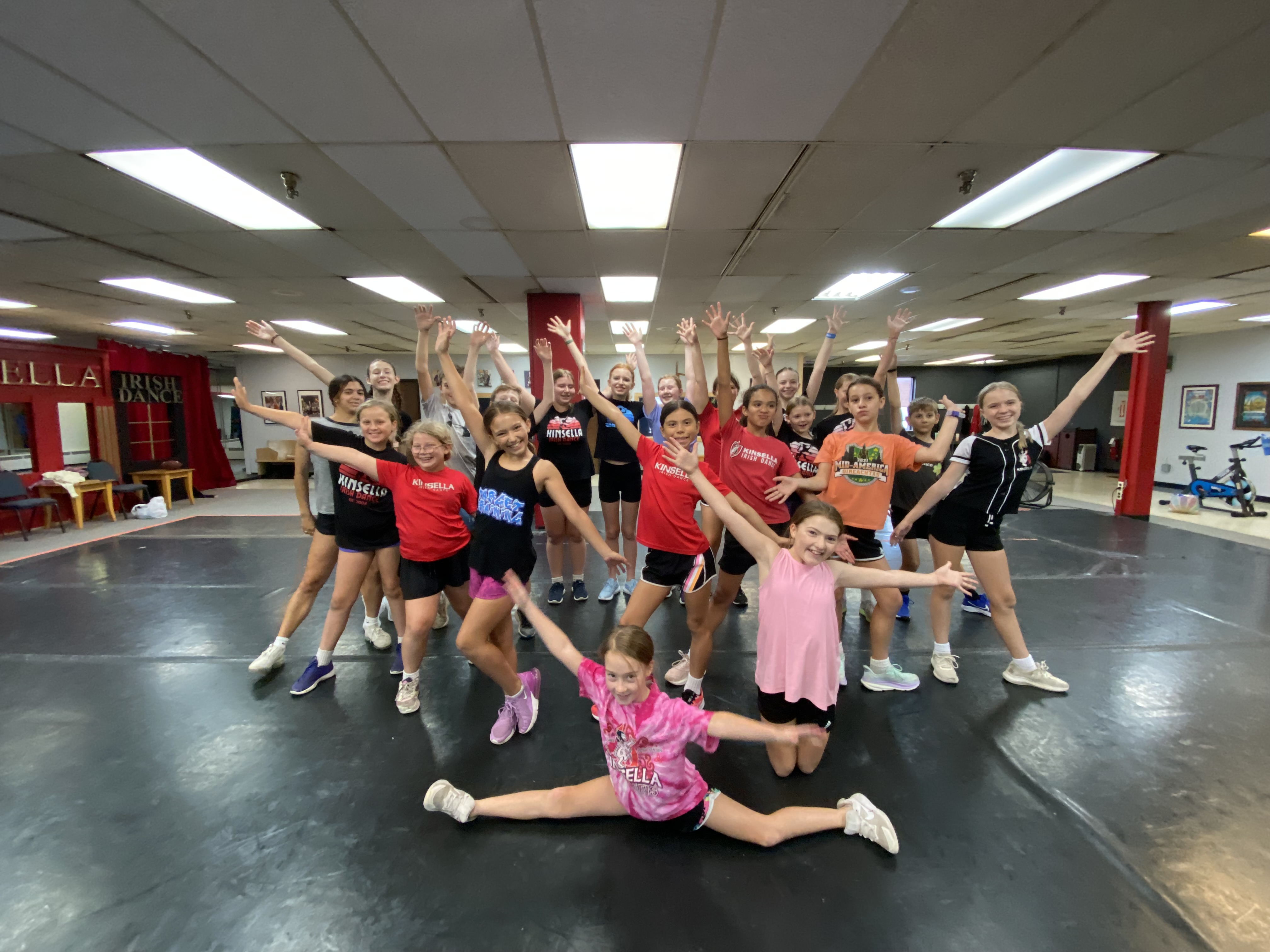 Target Training dancer photo