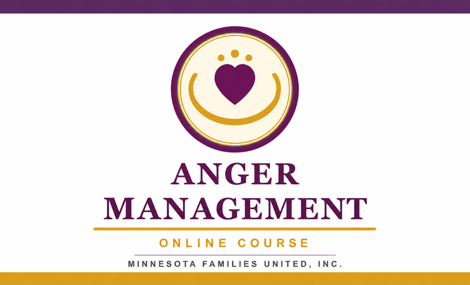 Product image for Court Approved Anger Management 16-Hour Course