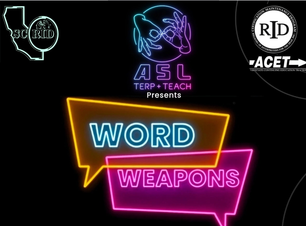 Product image for Word Weapons Workshop