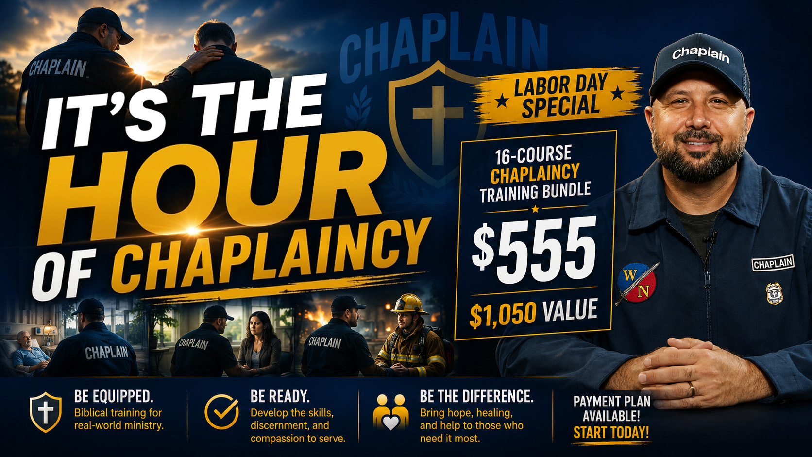 Chaplaincy Training Bundle Image