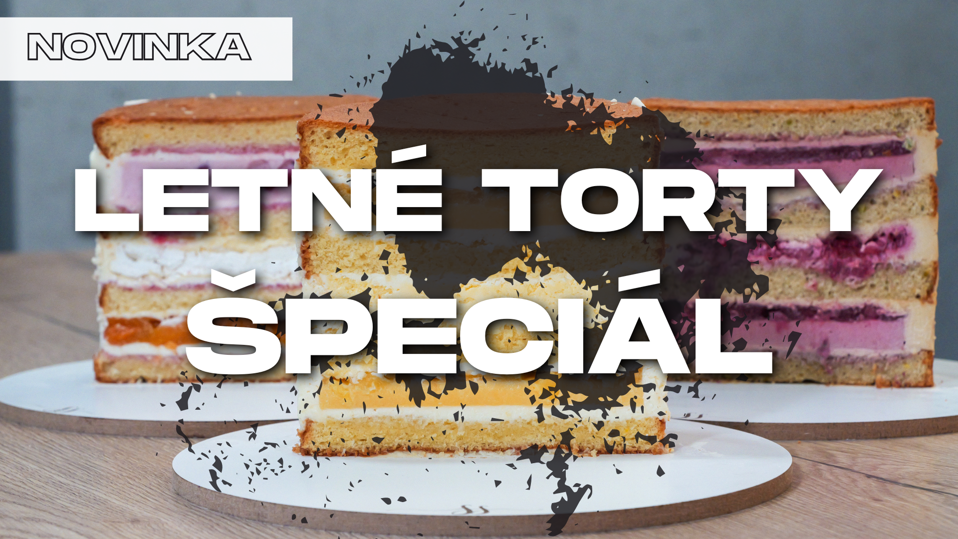 Product image for Video kurz - Letné torty špeciál