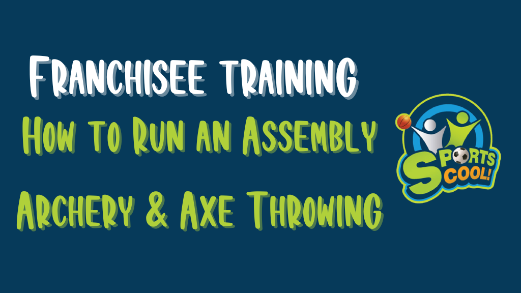 Product image for Guide to Running an Assembly, Archery and Axe Throwing