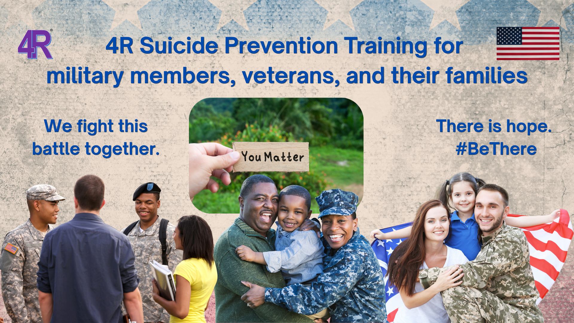 Product image for 4R Gatekeeper Training: Military Family Members