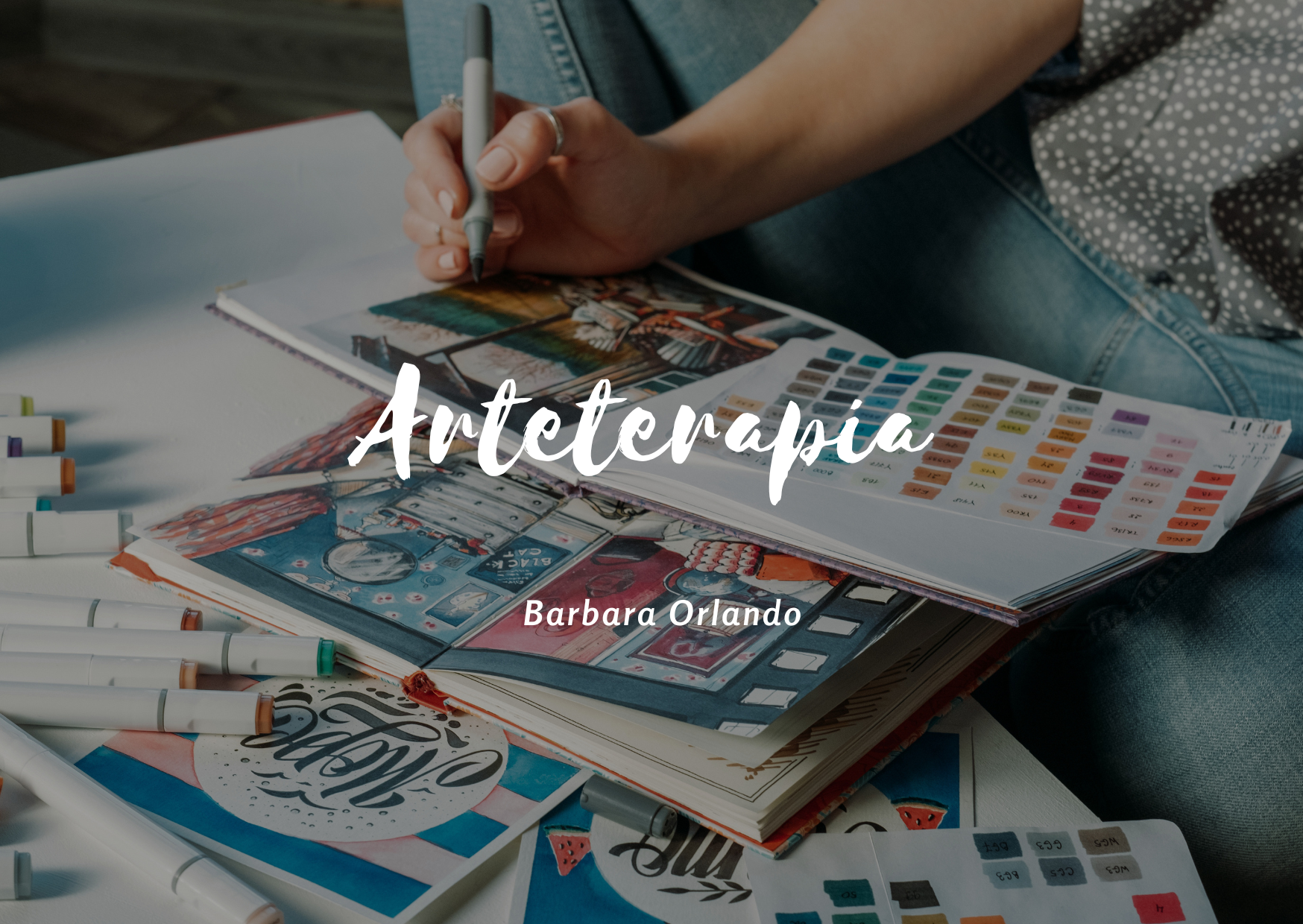 Immagine del prodotto per Corso di Arteterapia con Barbara Orlando