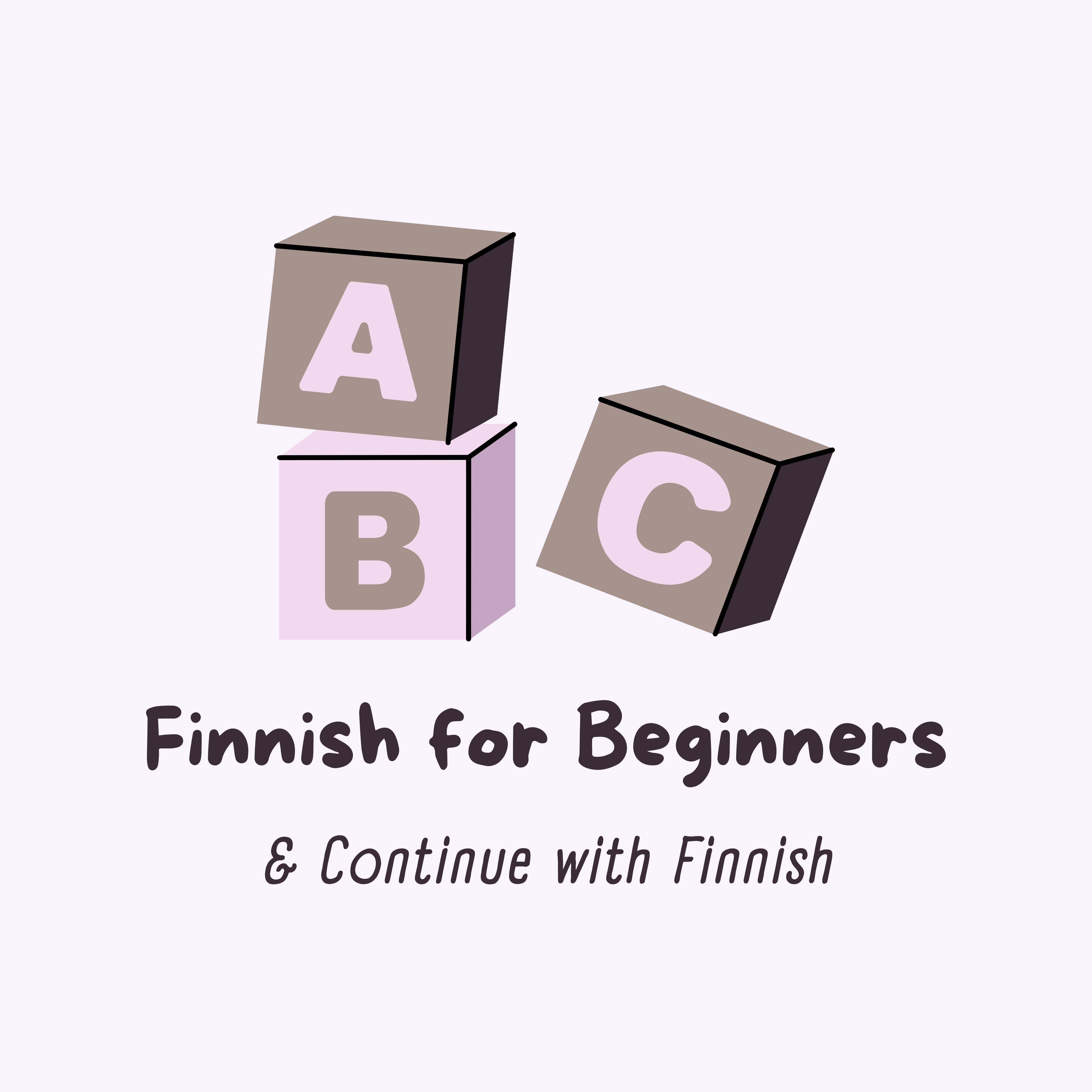 Product image for Finnish for Beginners (A0)