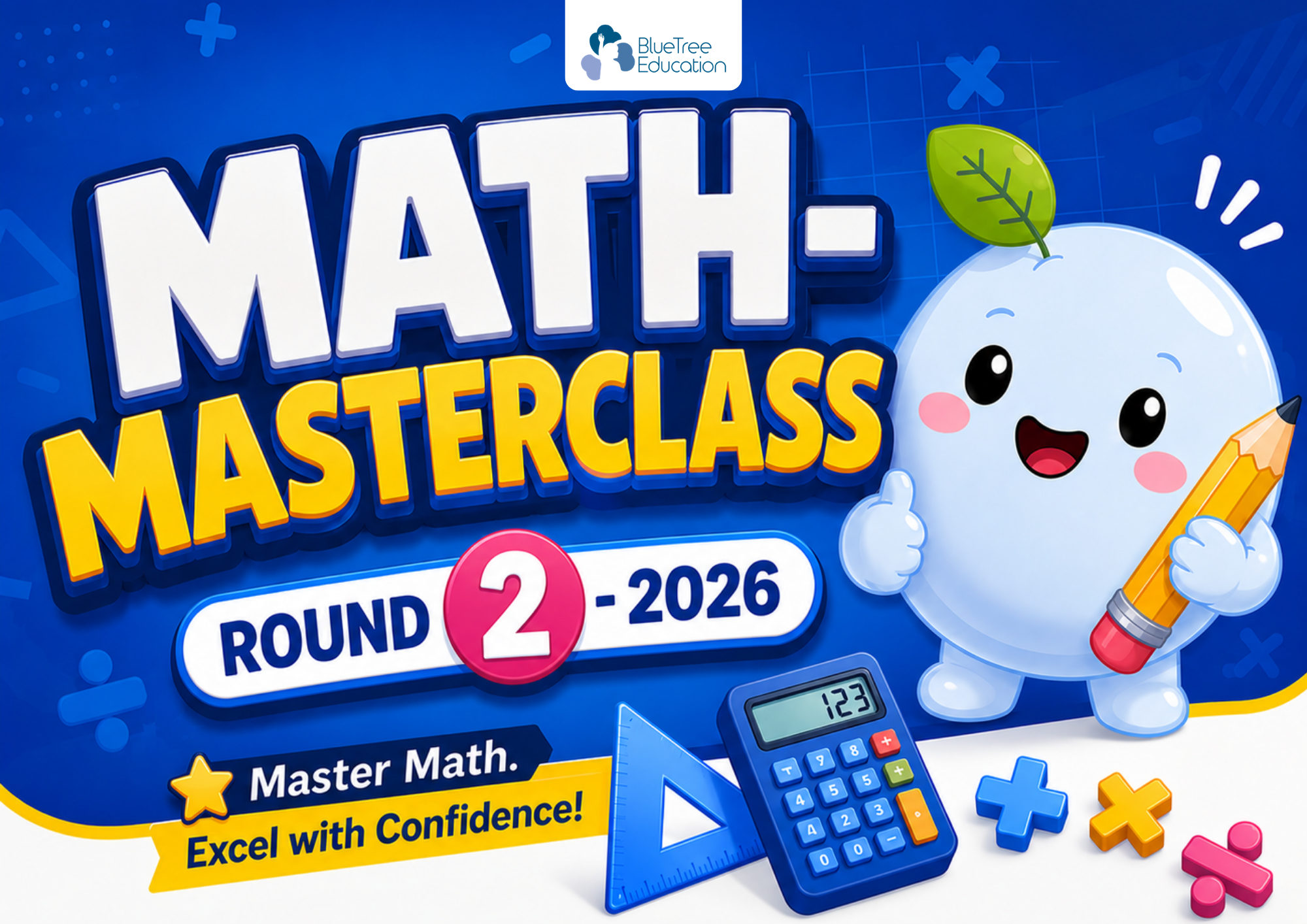 Product image for Masterclass 2026 - Round 2 : Math