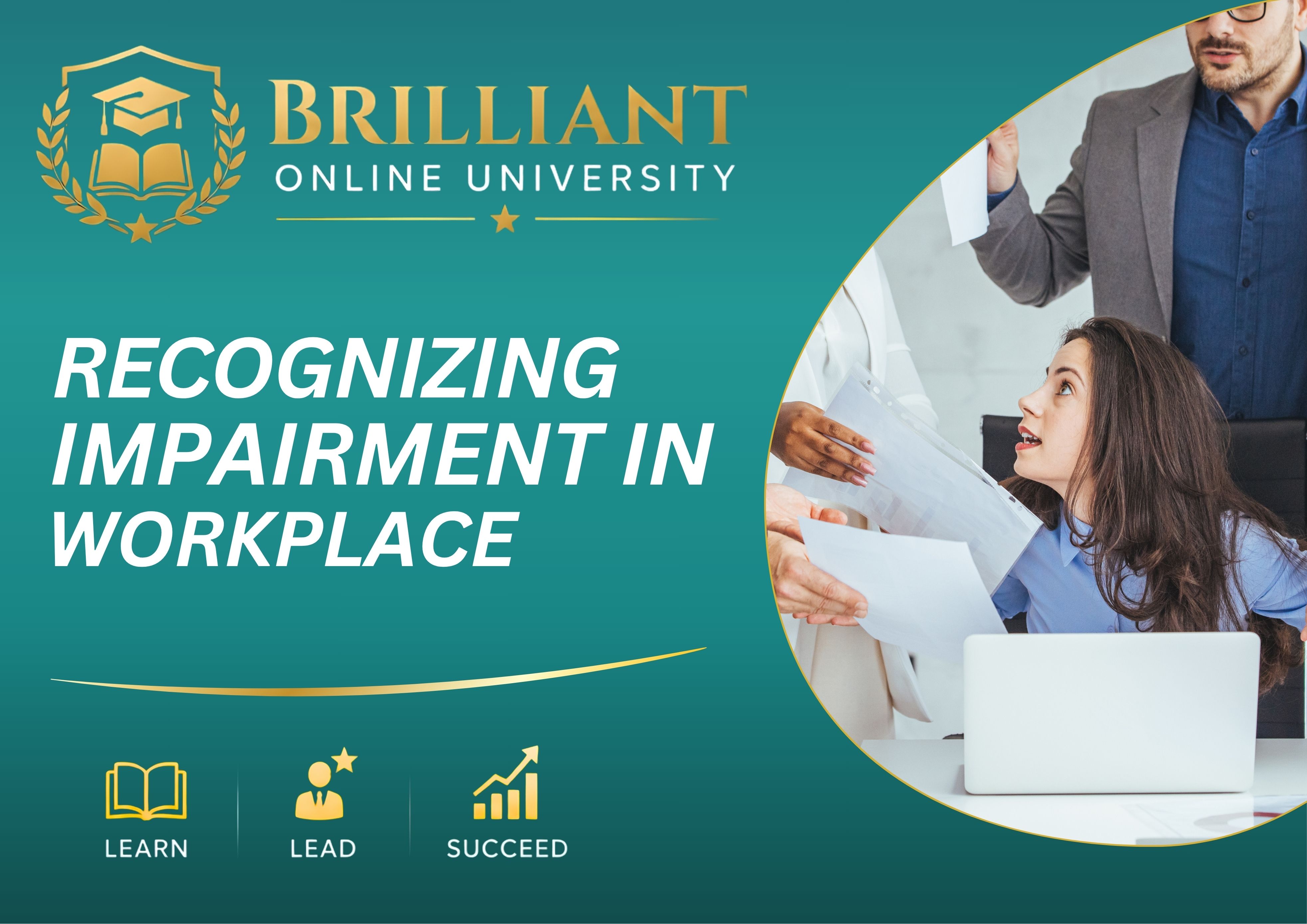 Product image for RECOGNIZING IMPAIRMENT IN WORKPLACE