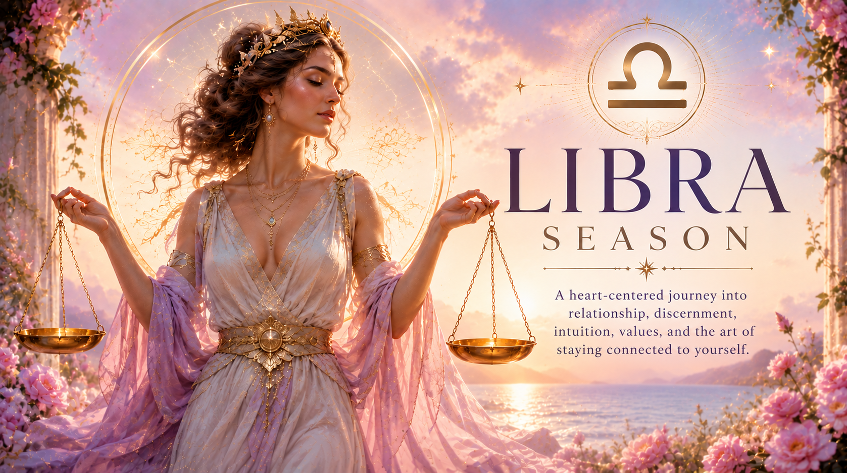 Product image for Libra Season: Balance, Self-Trust & Sacred Relationship