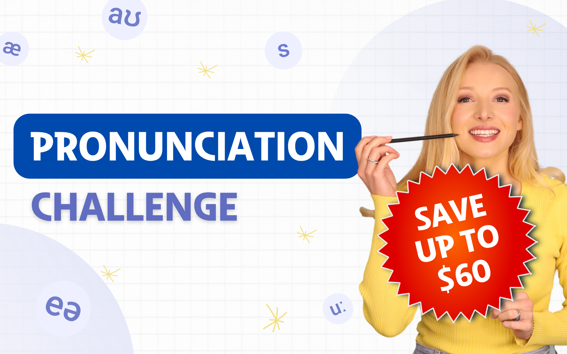 Product image for The 30-day Pronunciation Challenge