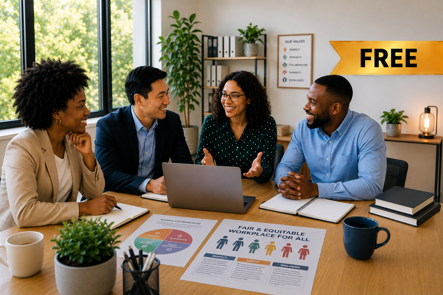 Product image for Create a Fair & Equitable Workplace
