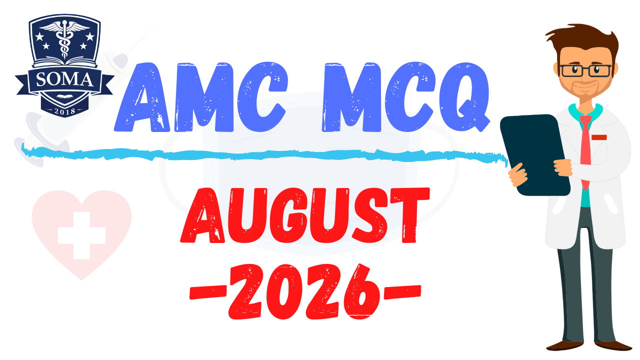 Product image for AUGUST 2026 LECTURE NOTES ON AMC MCQ RECALLS QUESTIONS