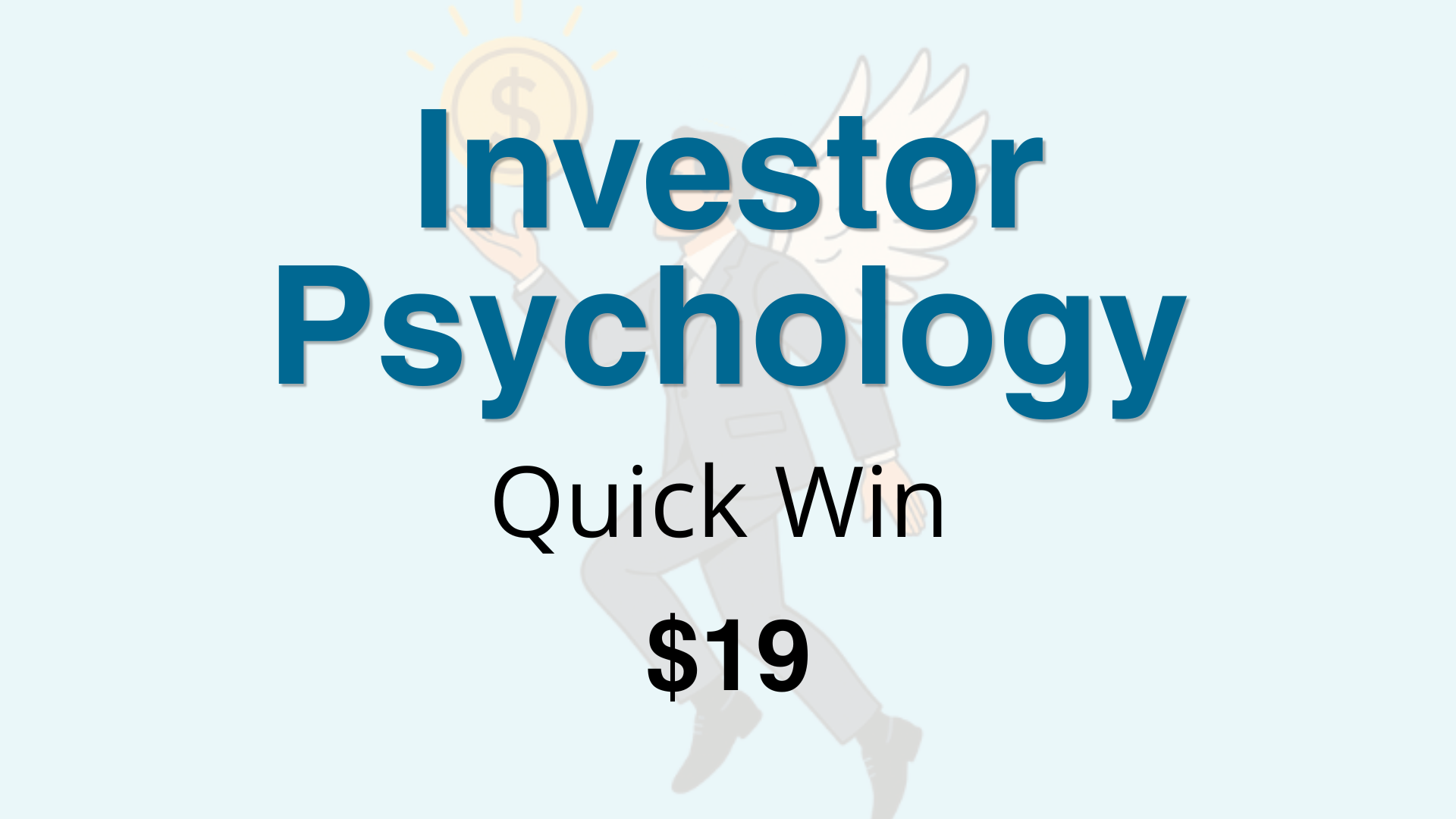 Investor Psychology