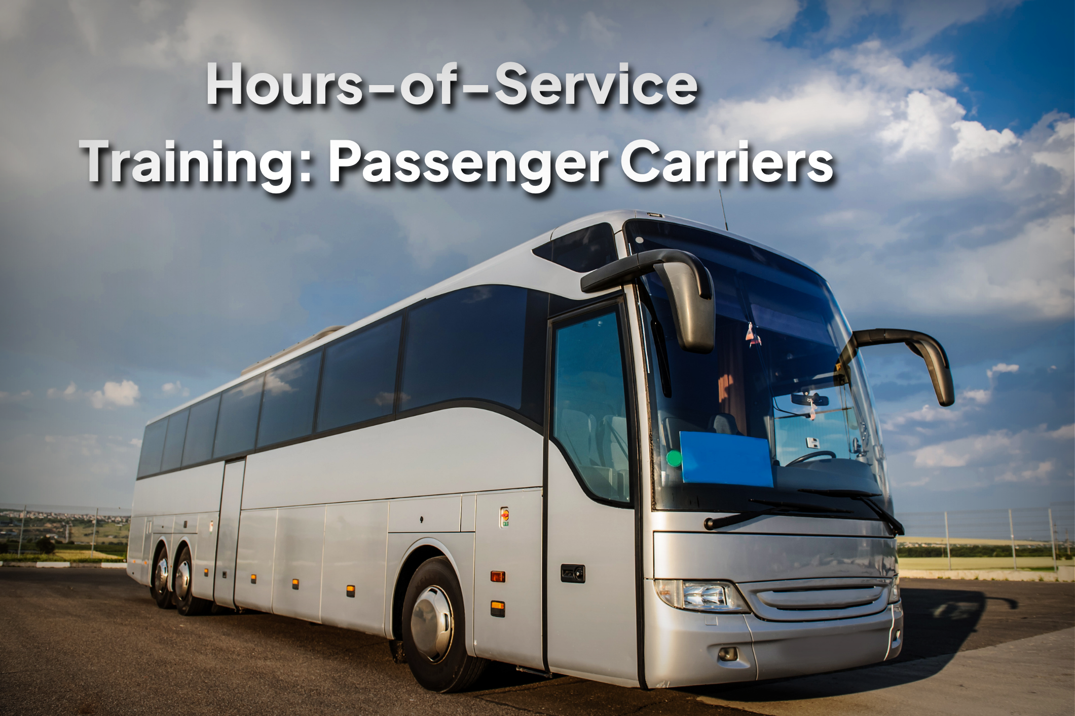 Product image for Hours of Service Training - Passenger Carriers