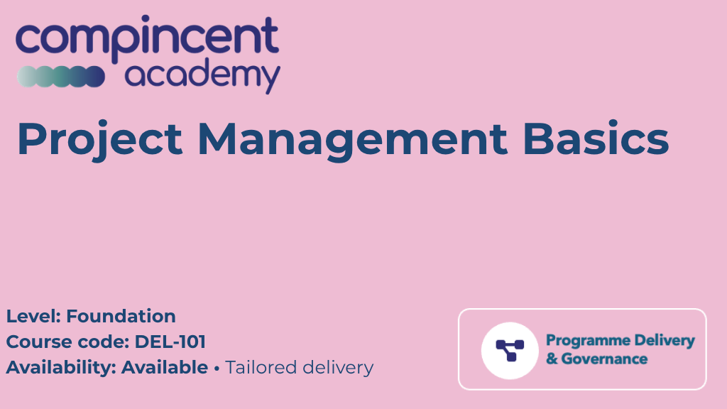 Product image for Project Managment Basics 