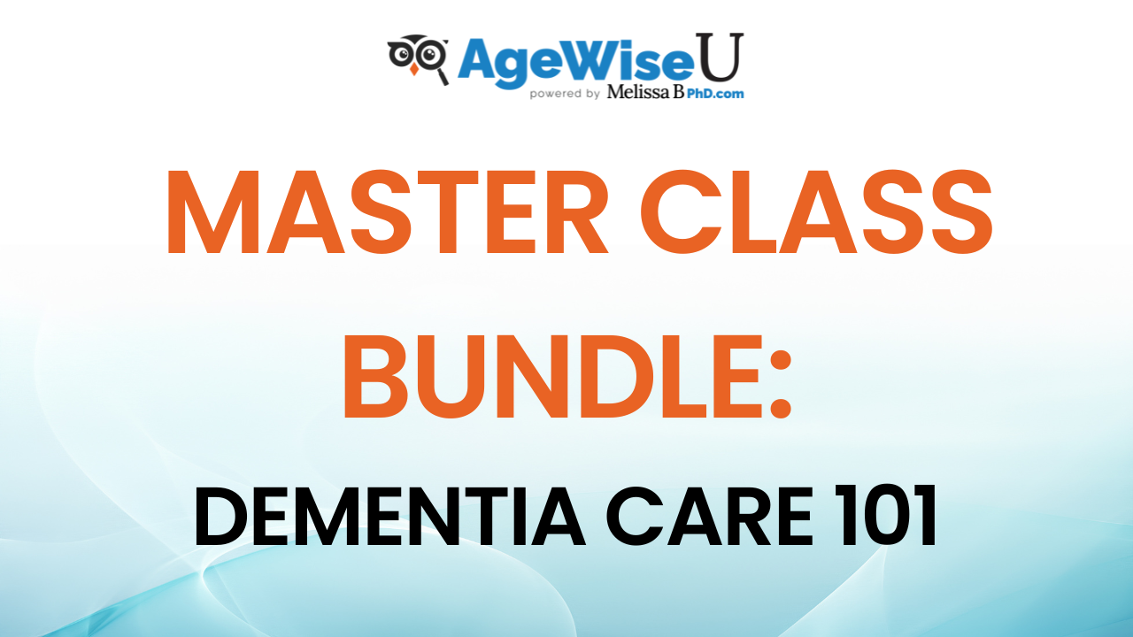 Product image for Master Class Bundle: Dementia Care 101