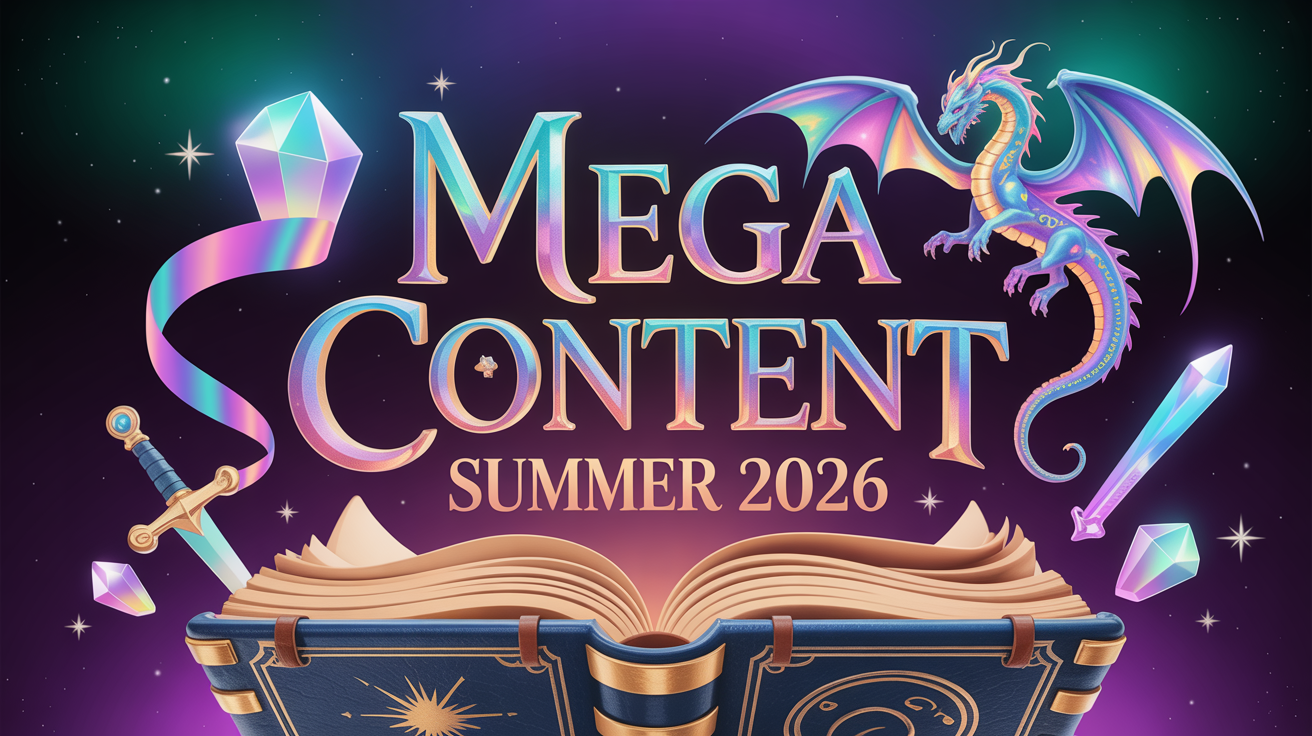 Product image for Mega Content - Summer 2026
