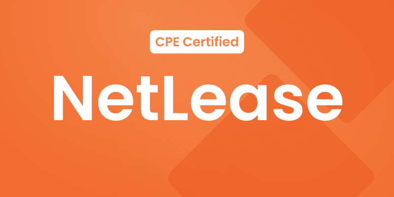 Product image for CPE - NetLease Partner Training Course