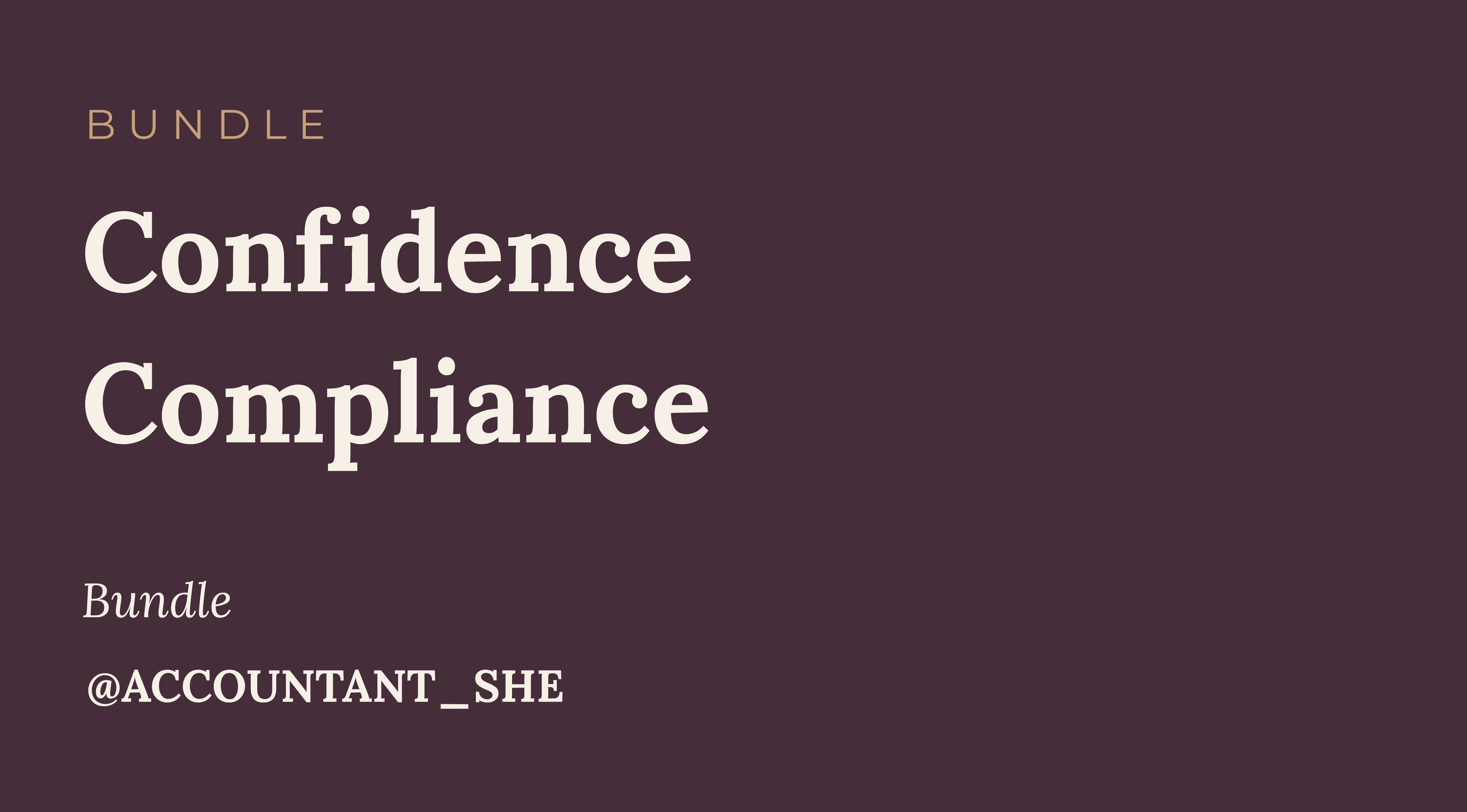 Product image for Confident Compliance