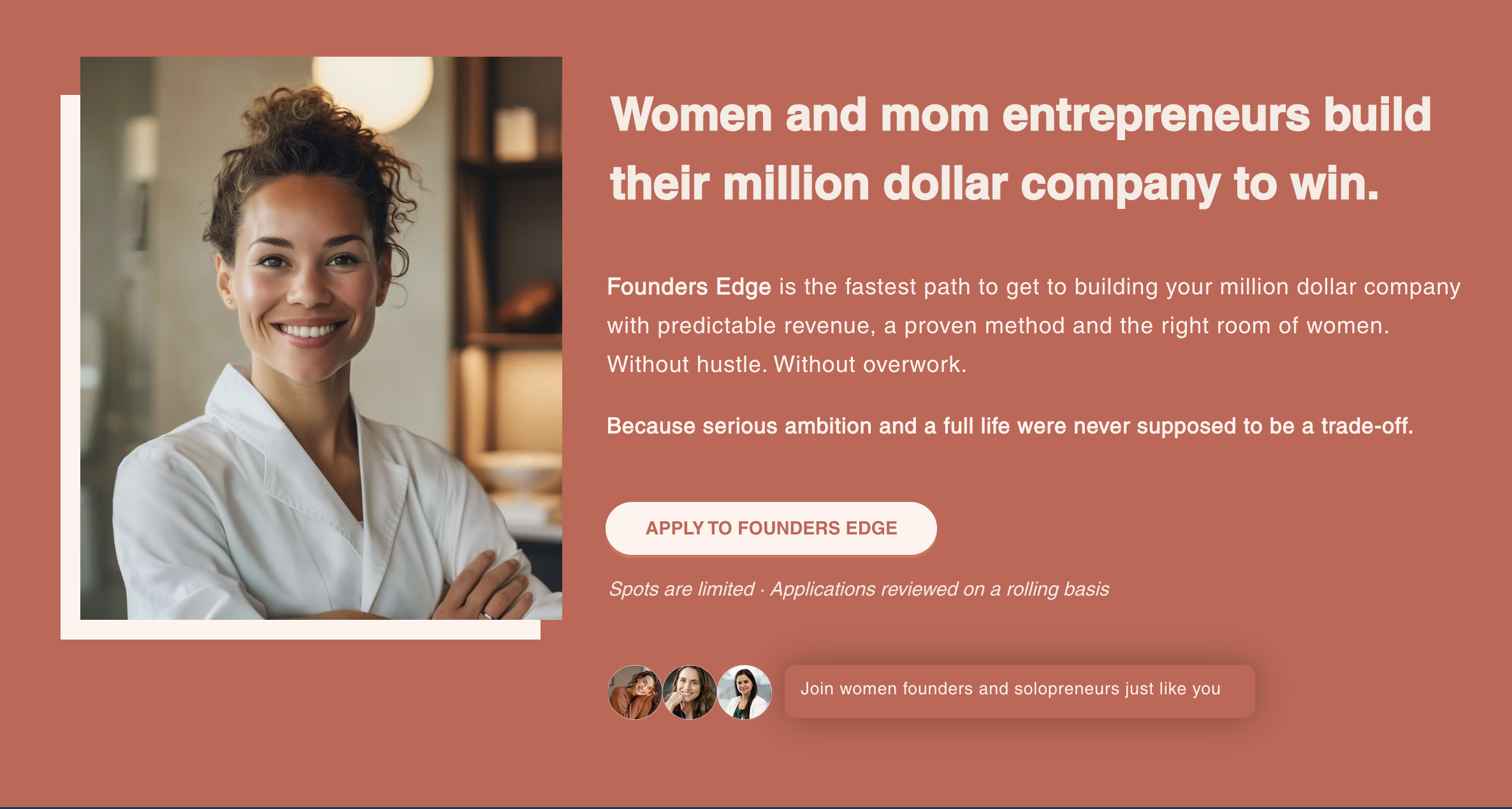 Product image for Founders Edge Program
