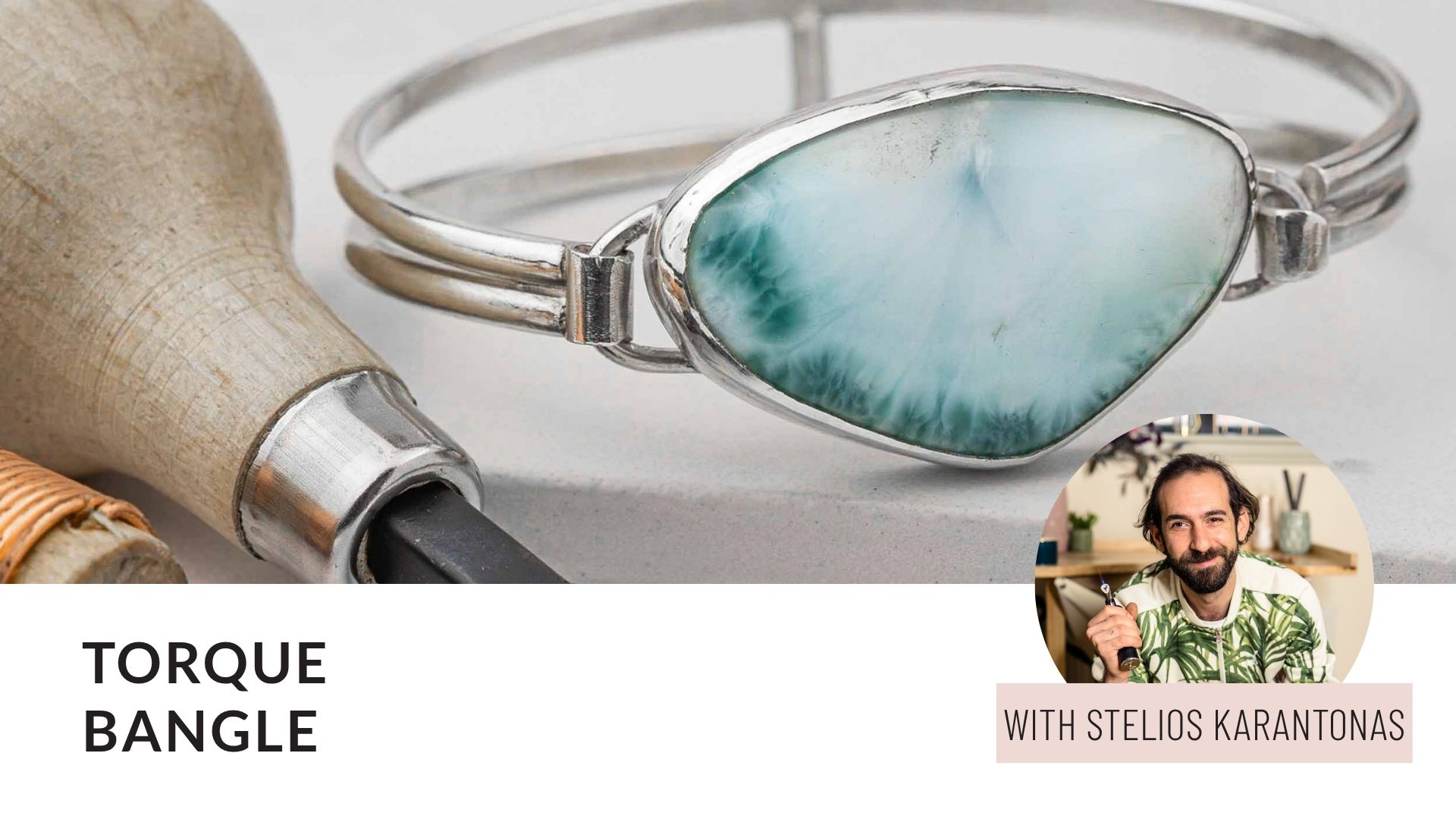 Product image for Torque Bangle