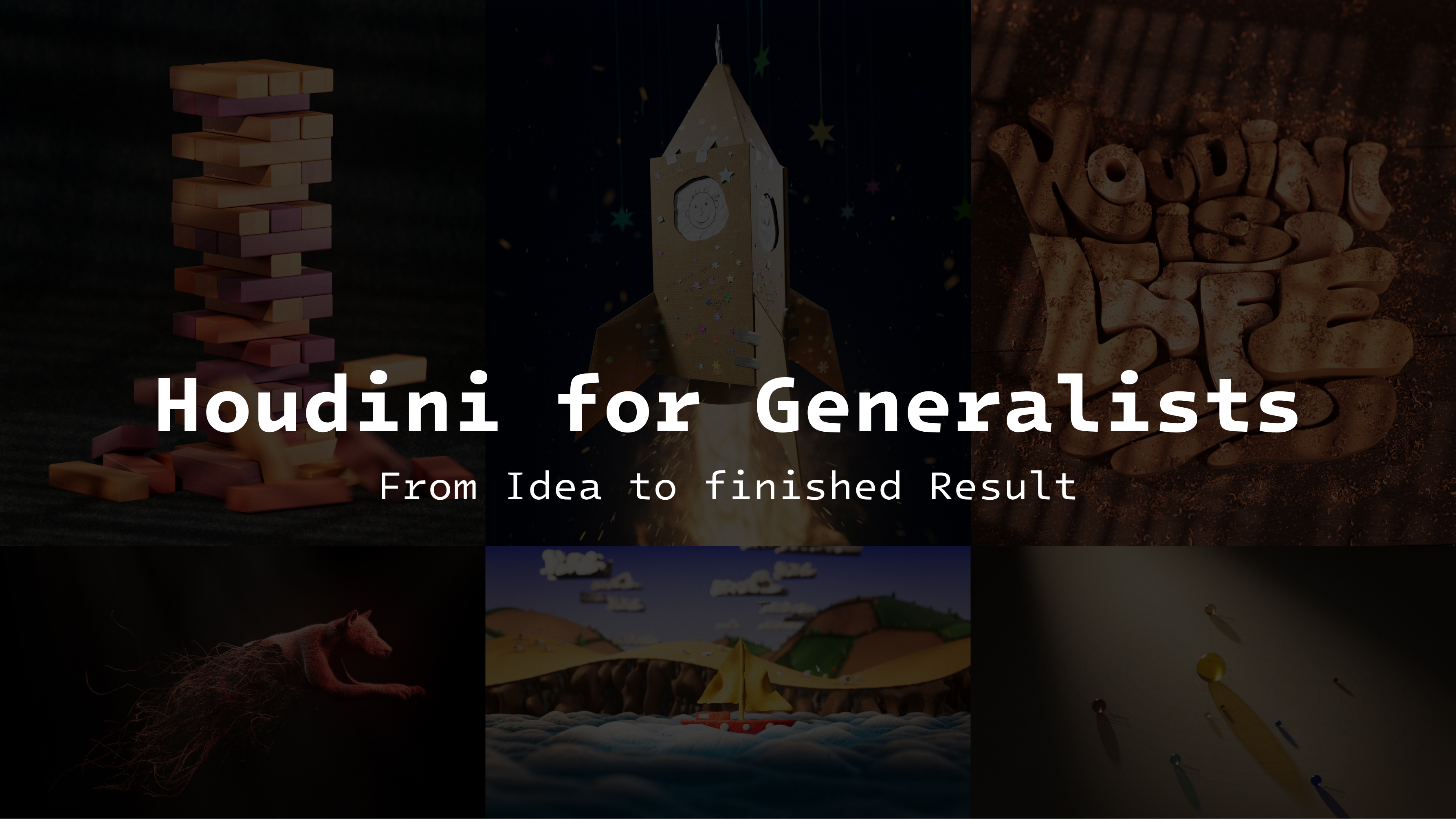 Product image for Houdini For Generalists