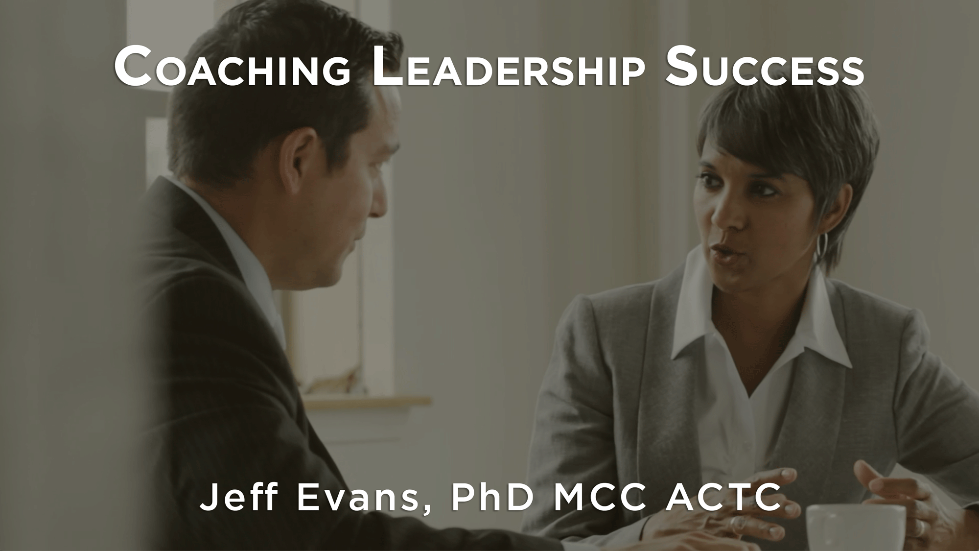 Product image for Coaching Leadership Success