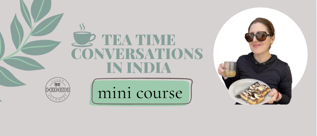 Product image for Mini Course Tea Time Conversations!