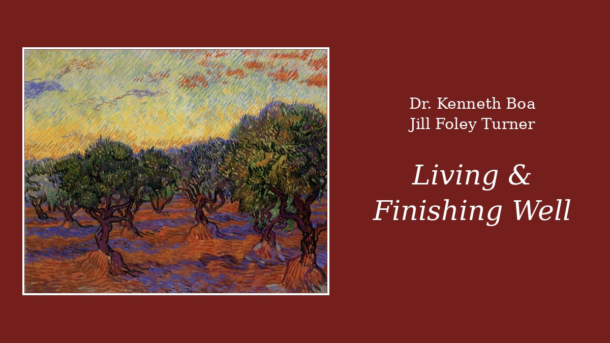 Product image for Living & Finishing Well