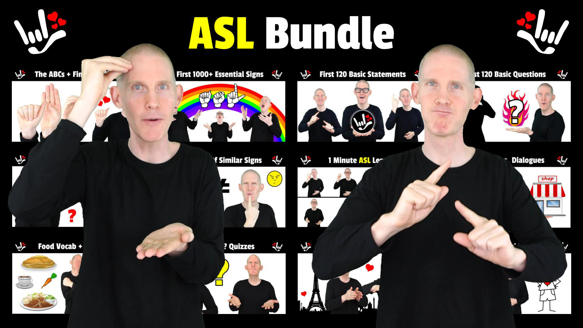 (PDF) ASL Bundle Course Catalog | Able Lingo ASL