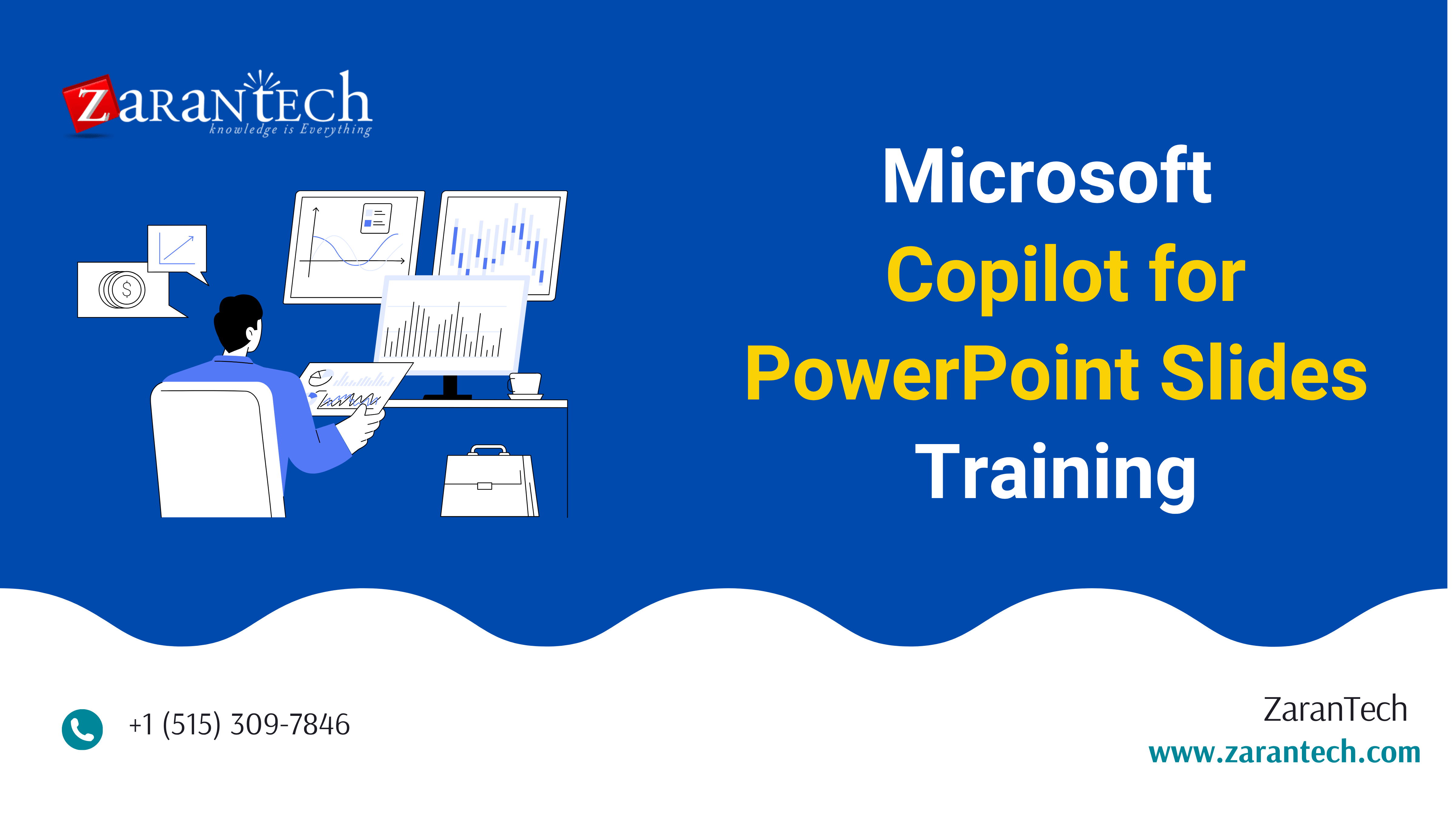 Product image for Microsoft Copilot for PowerPoint Slides Training