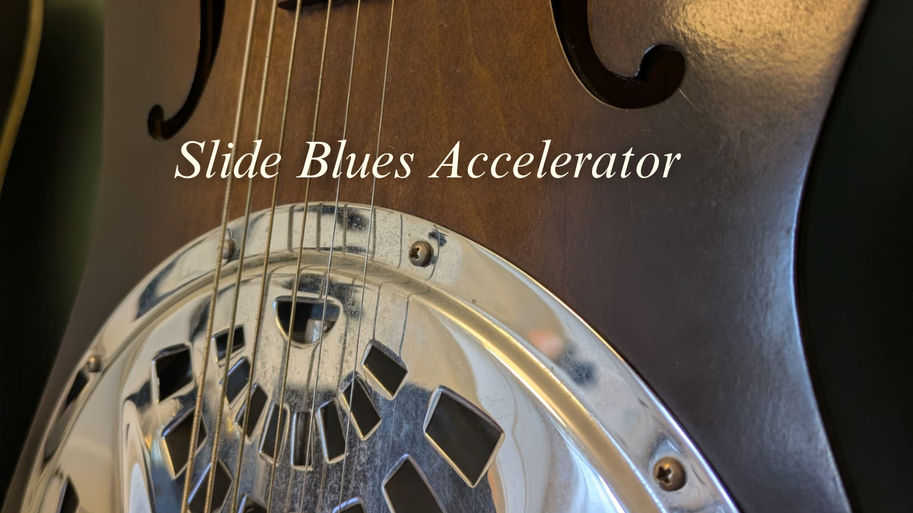 Product image for Slide Blues Accelerator