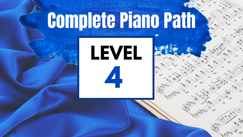 Product image for Complete Piano Path, Level 4