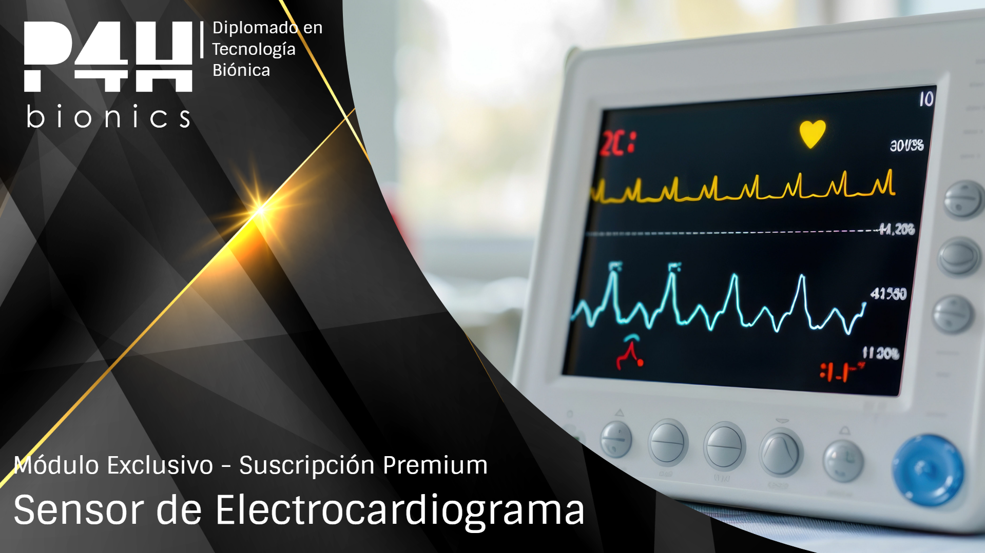Imagen de producto para (Fase 9.1) Sensor de electrocardiograma básico (ECG)