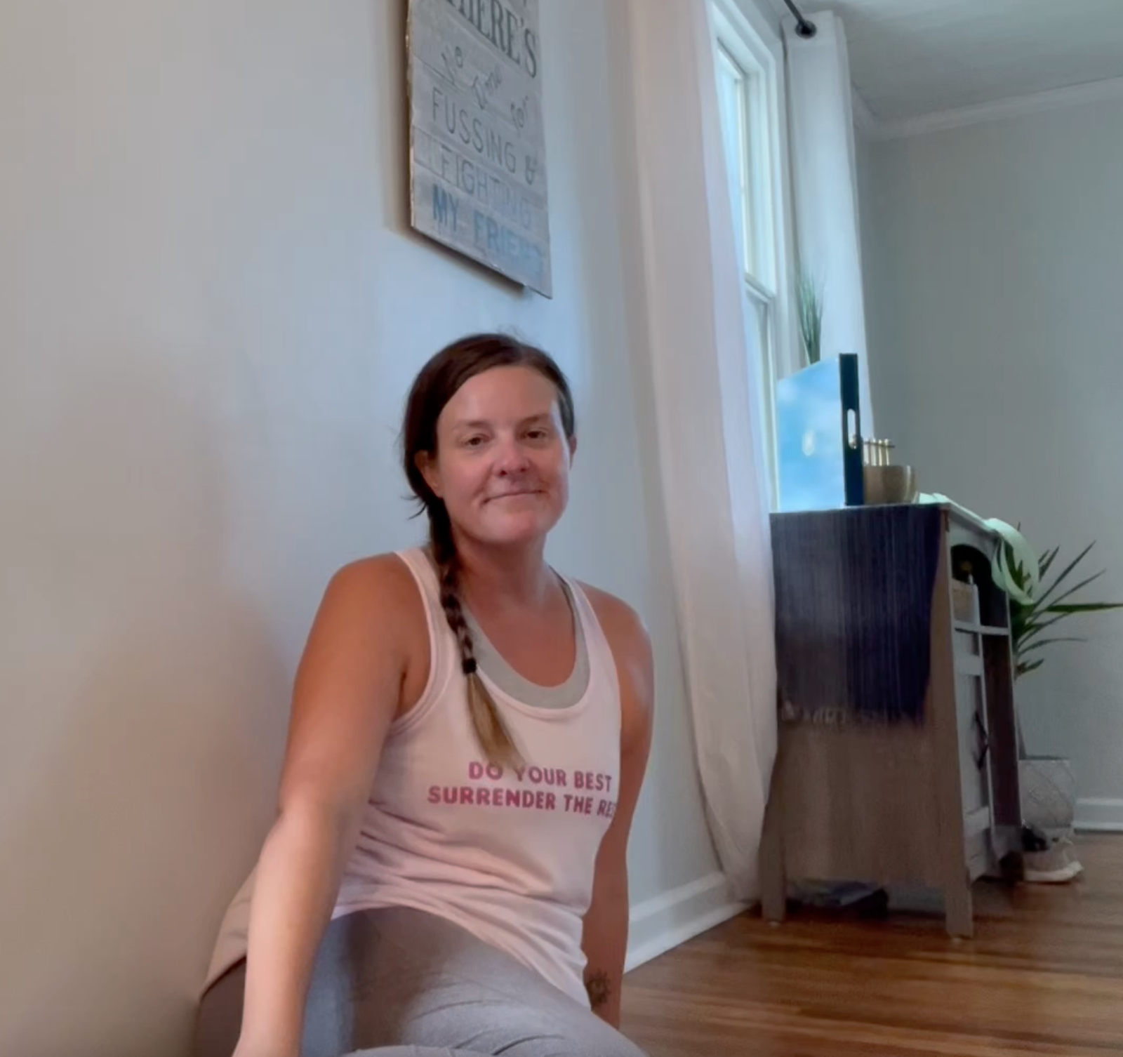 Product image for Short Gentle Yoga Sequence for Post-Walk Recovery
