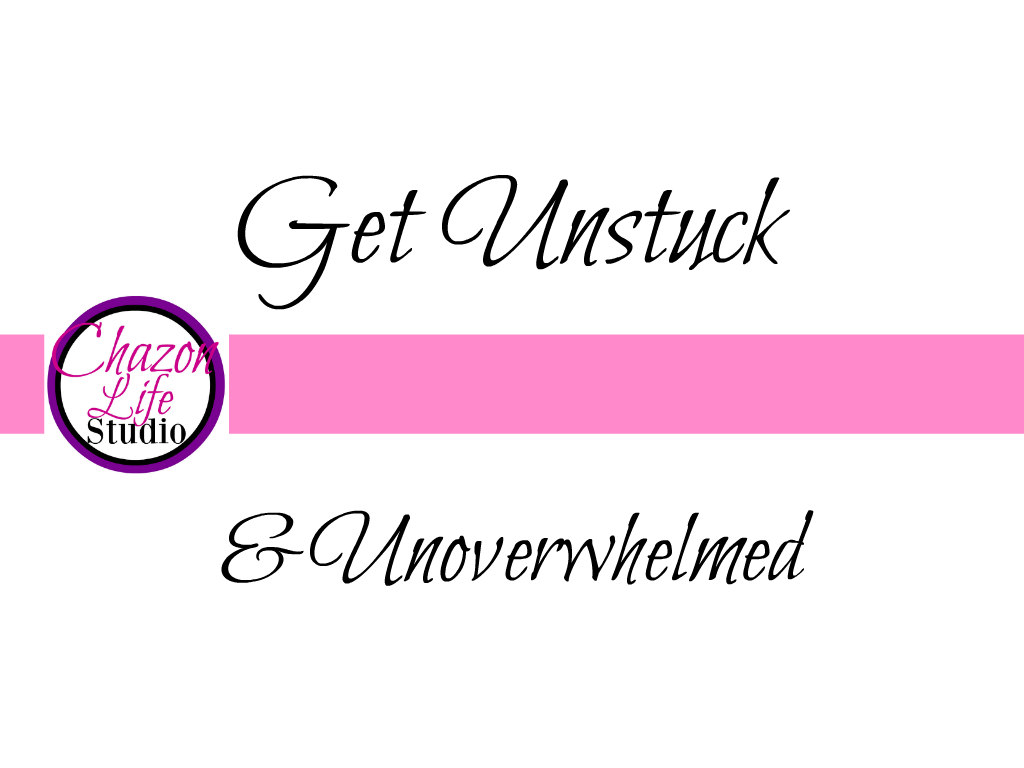 Product image for Get Unstuck & Unoverwhelmed