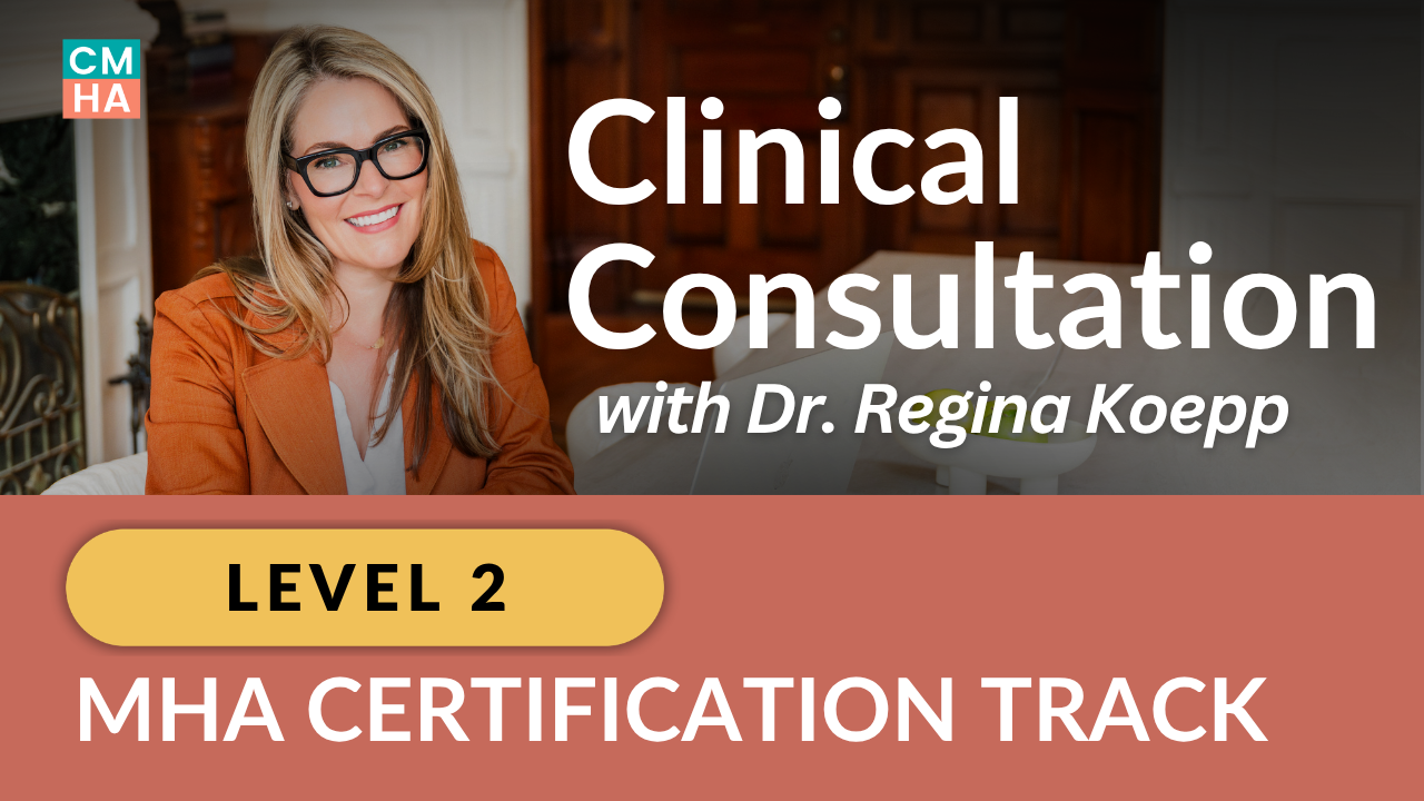 Product image for Level 2: Clinical Consultation Group with Dr. Regina Koepp
