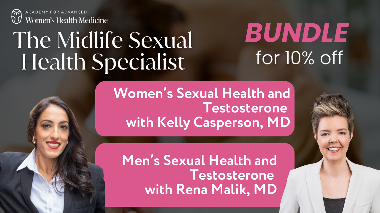 Product image for The Midlife Sexual Health Specialist