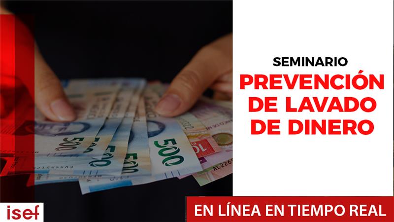 Imagen de producto para SEMINARIO PREVENCIÓN DE LAVADO DE DINERO 2026_CEL