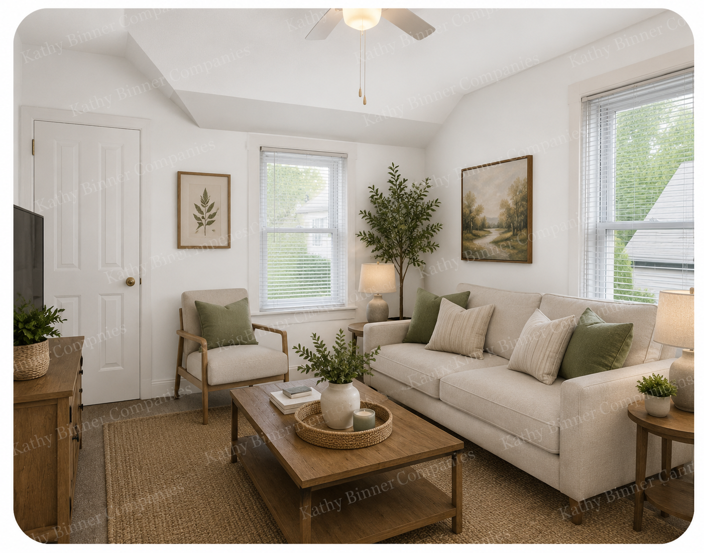 429 Maple - Living Room