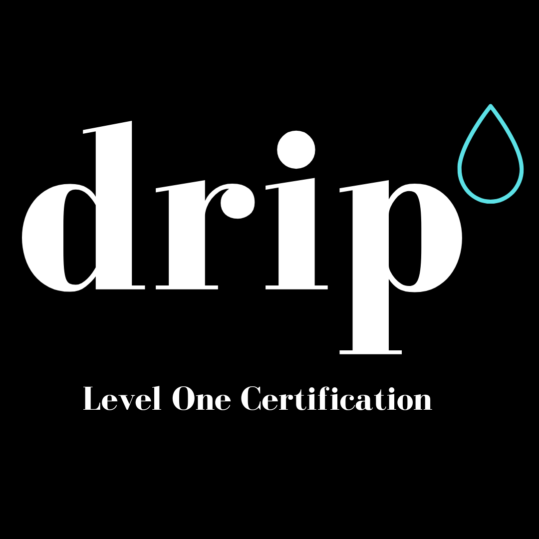 Product image for Level One • Drip Certification