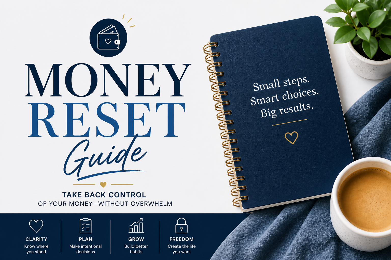 Product image for The Money Reset Guide