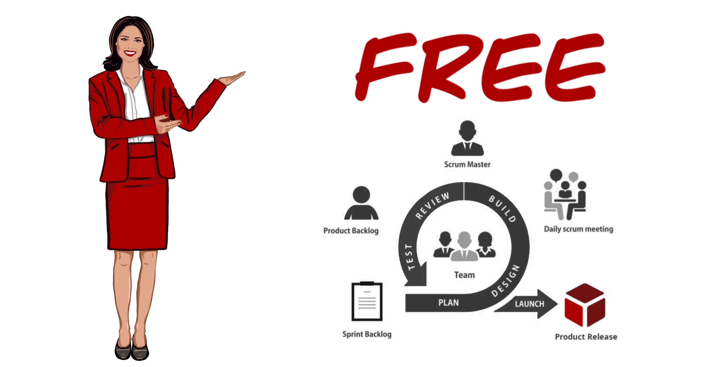 Product image for FREE Scrum Product Owner Certification Training
