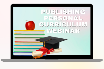 Product image for Page Turner Craft WEBINAR