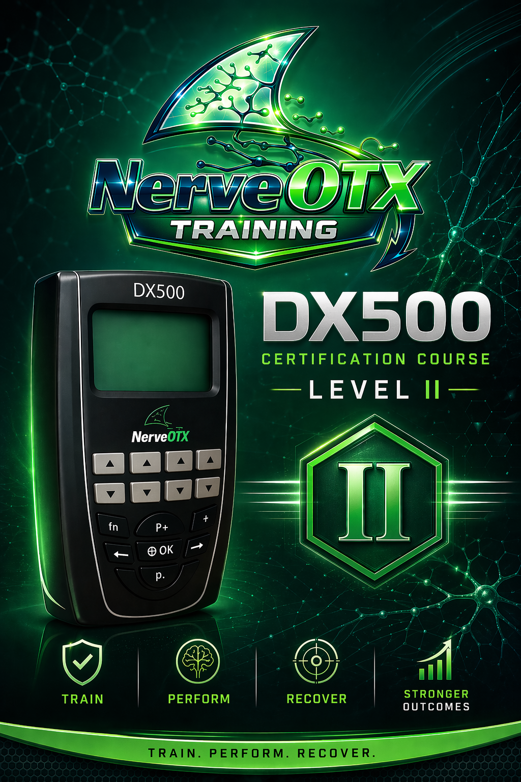 Product image for DX500 Certification Course Level II